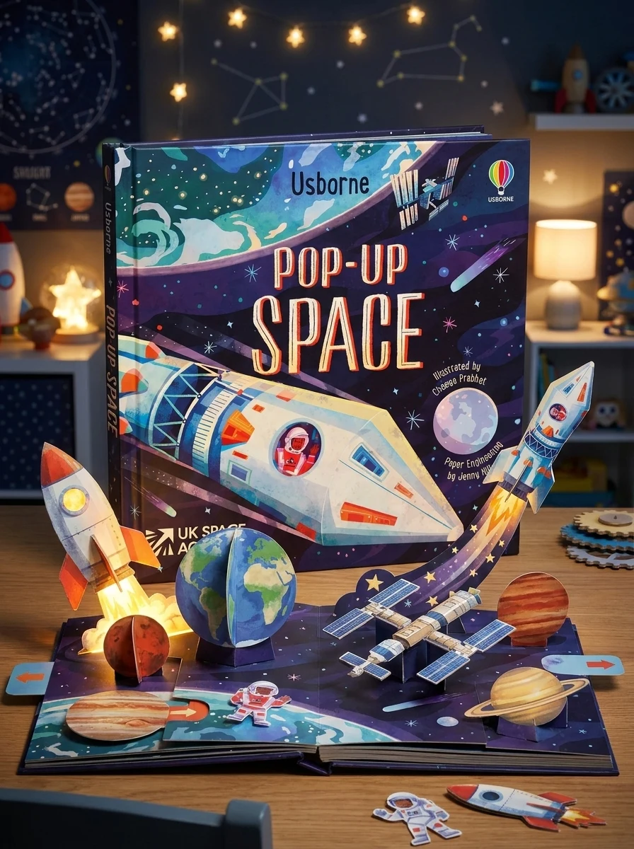 Pop-Up: Space — Лора Коуен, фото 2
