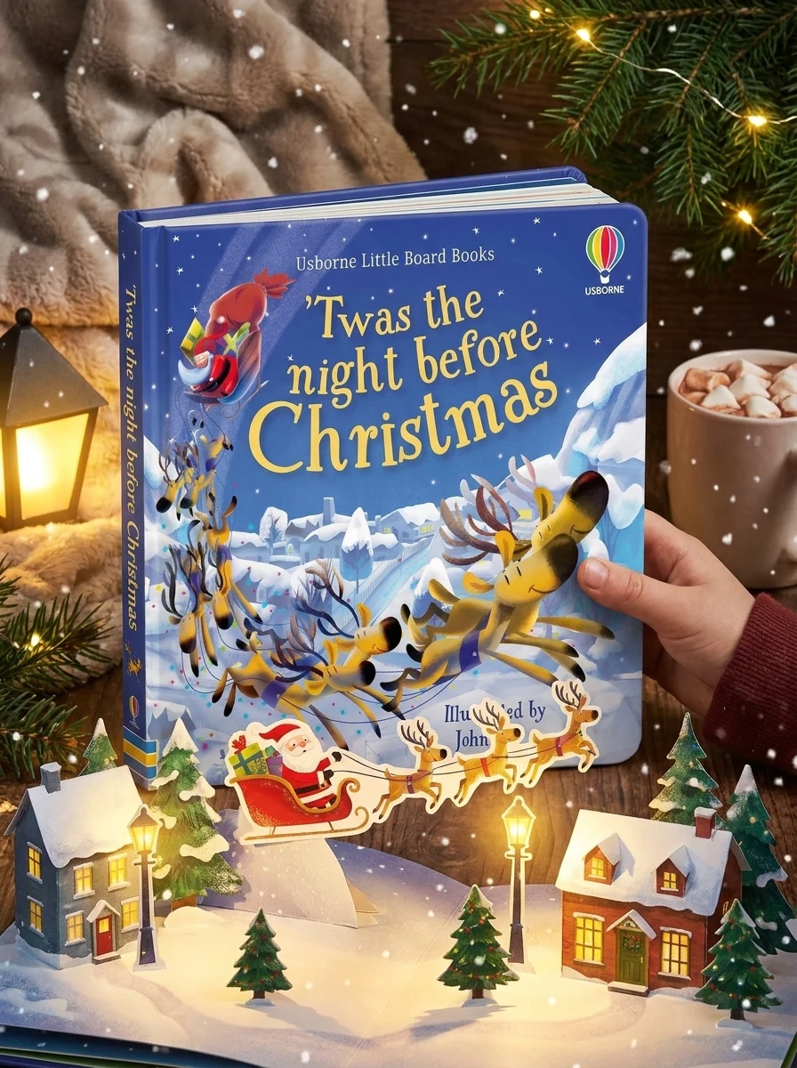 Pop-Up Twas The Night Before Christmas — Дитяча література