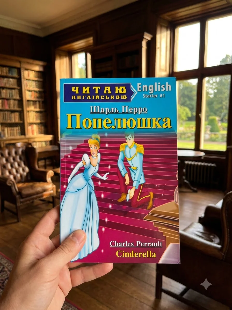 Попелюшка / Cinderella — Казки