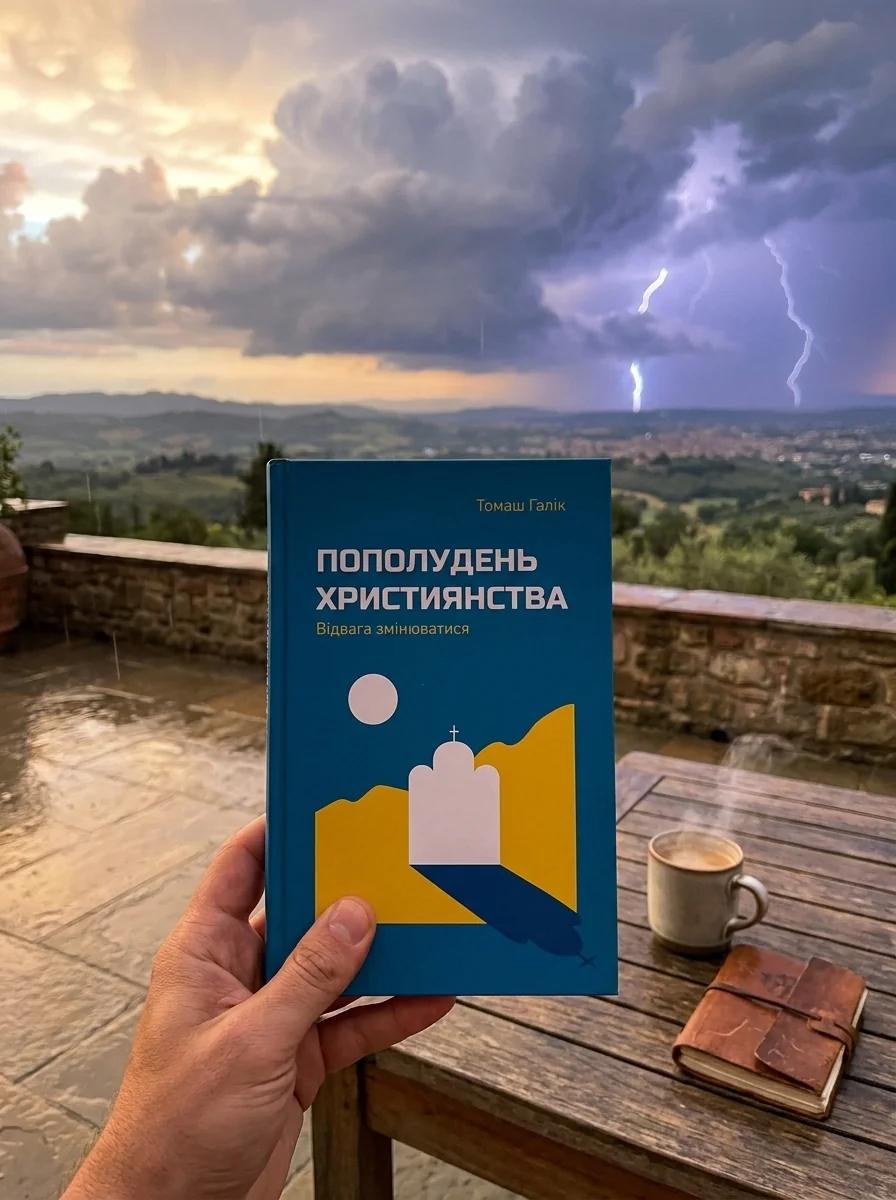 Пополудень християнства. Відвага змінюватися — фото 2