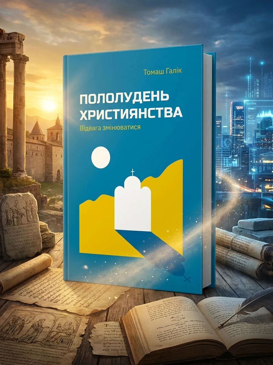 Пополудень християнства. Відвага змінюватися — Історія та публіцистика