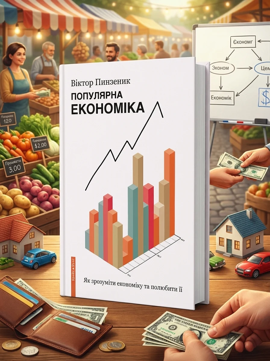 Популярна Економіка. Як зрозуміти економіку та полюбити її — фото 2