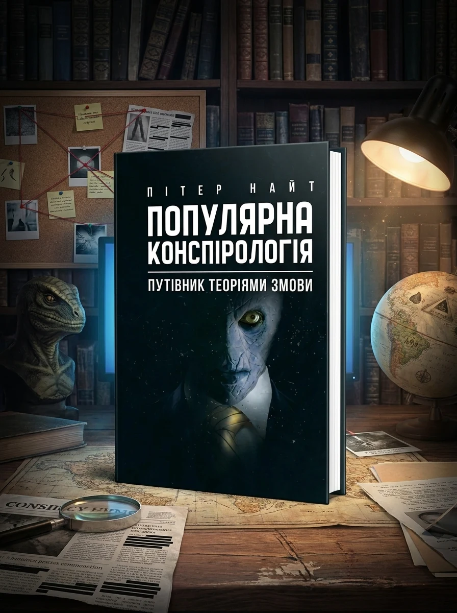 Популярна конспірологія — Історія та публіцистика