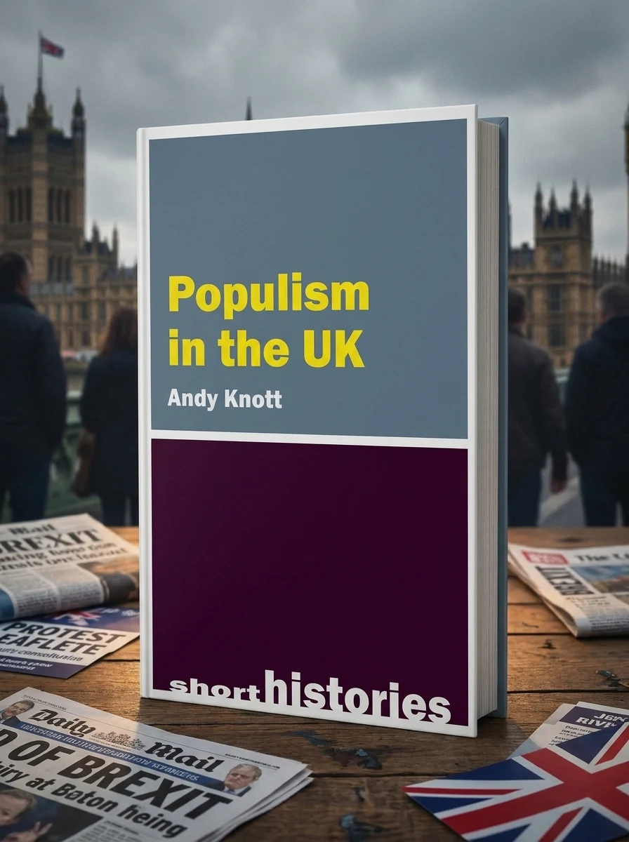 Populism in the UK (Short Histories) — Енді Нотт, обкладинка