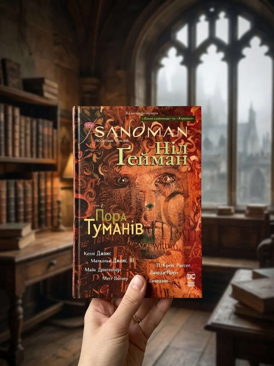 The Sandman. Пісочний чоловік. Том 4. Пора туману — фото 2