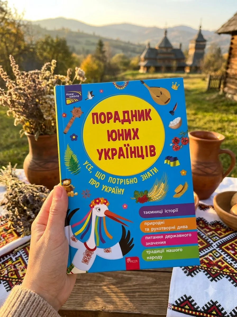 Порадник юних українців — Навчальна література