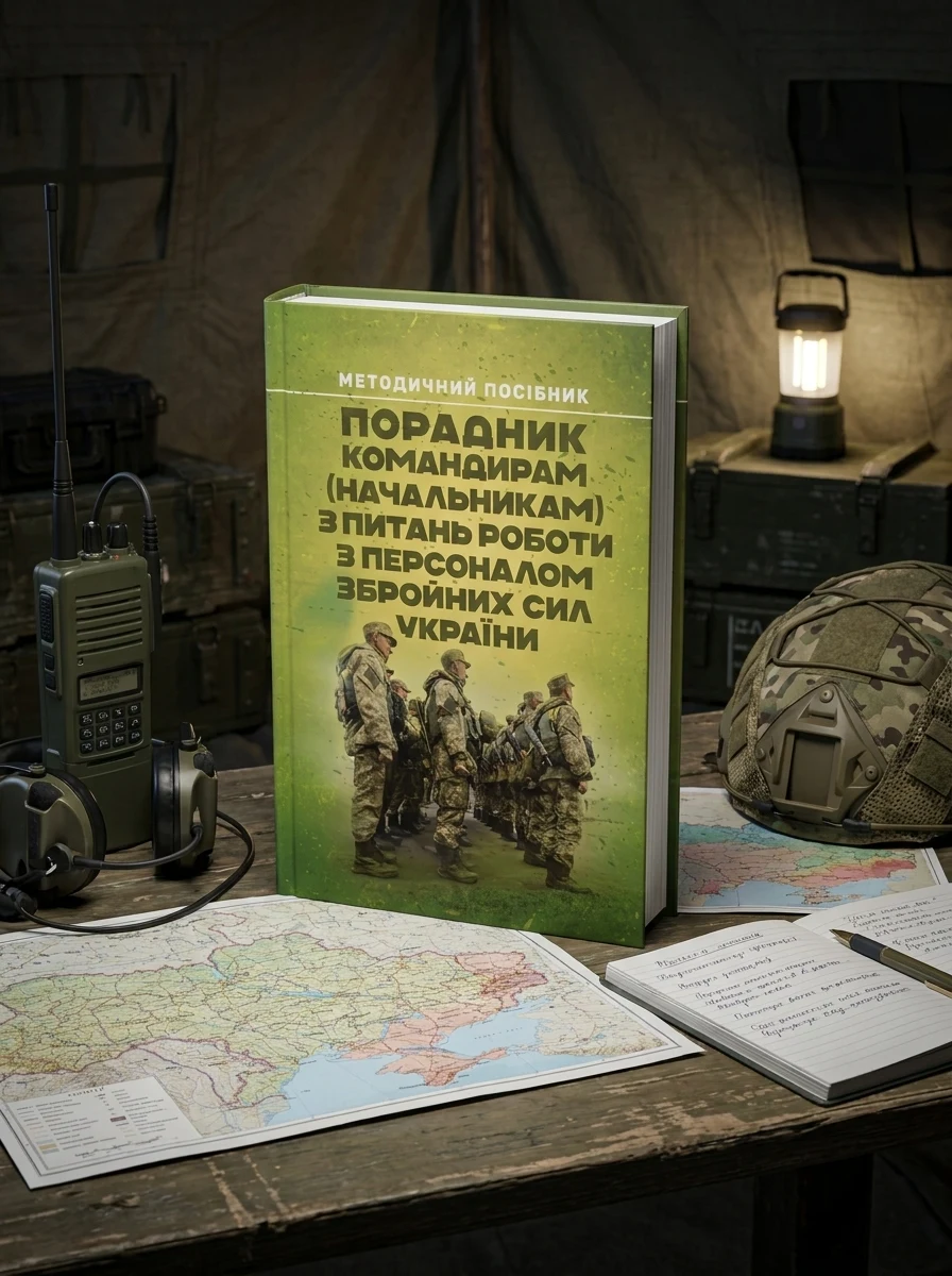 Порадник командирам (начальникам) з питань роботи з персоналом Збройних сил України — Бізнес та саморозвиток