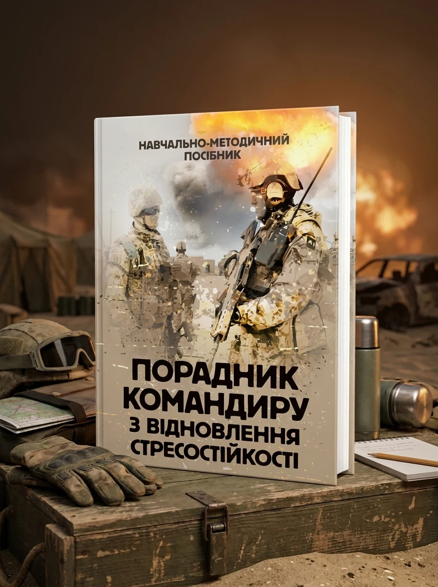 Порадник командиру з відновлення стресостійкості, — Наука та психологія