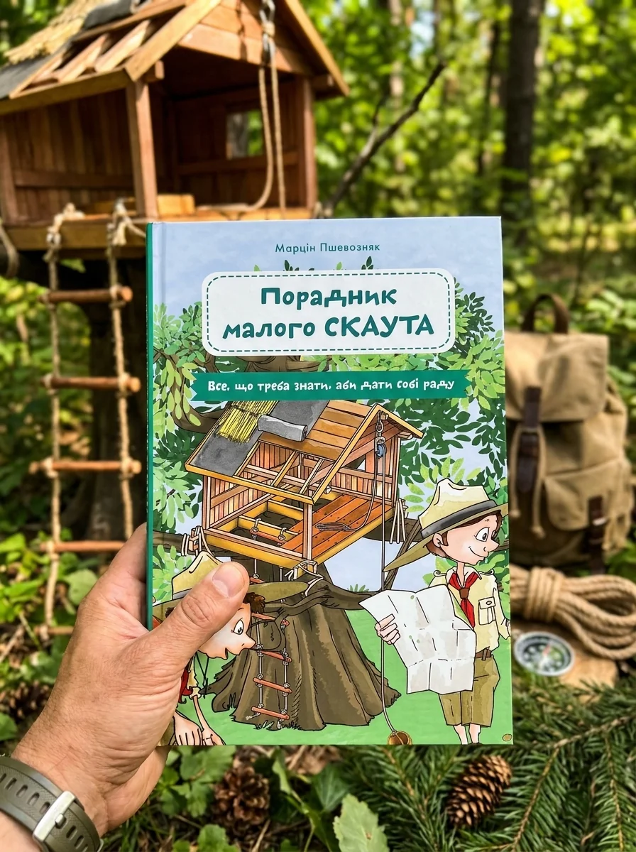 Порадник малого скаута. Все, що треба знати, аби дати собі раду — Дитяча література