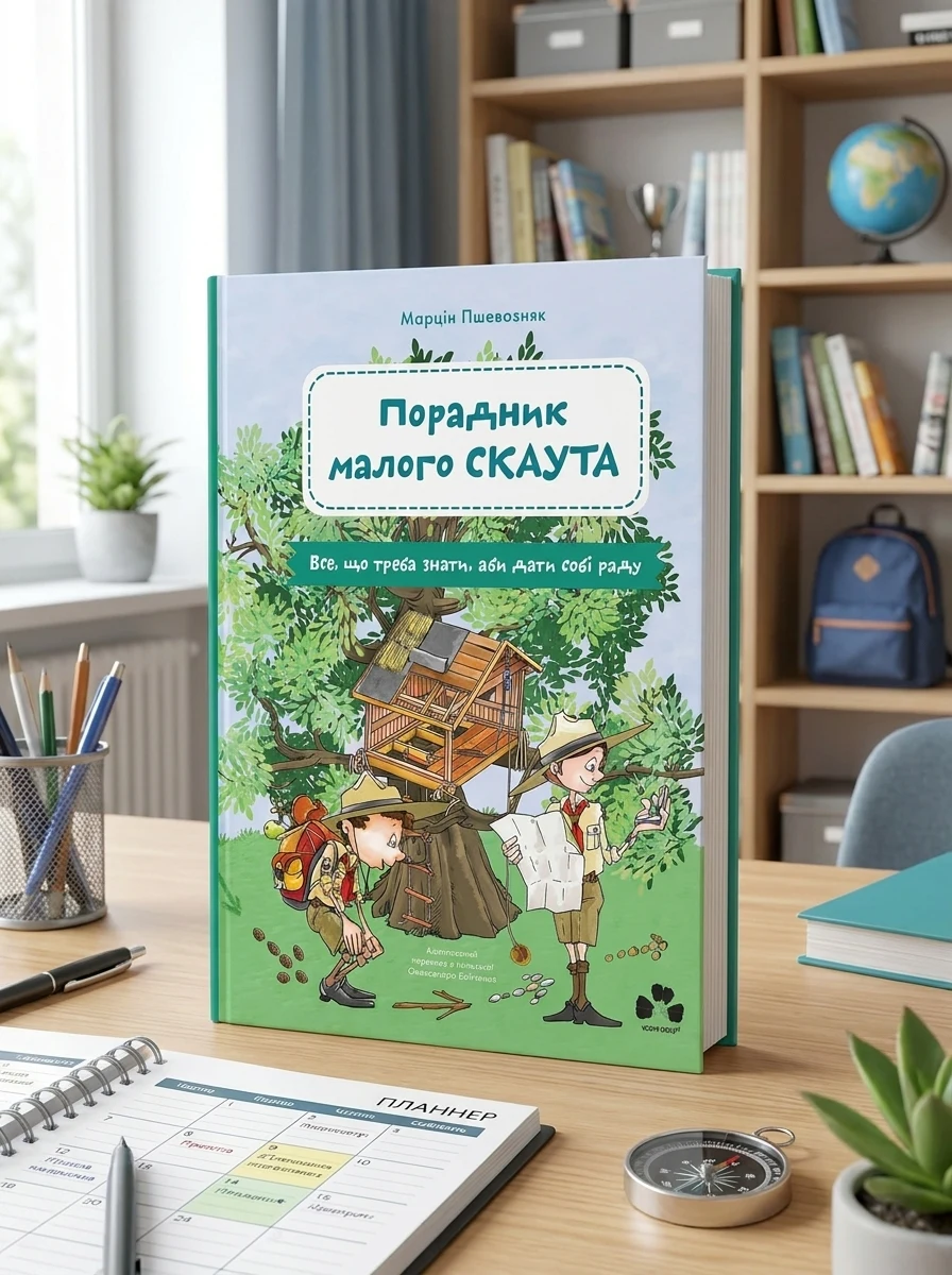 Порадник малого скаута. Все, що треба знати, аби дати собі раду