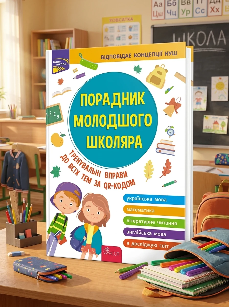 Порадник молодшого школяра. 1-4 клас