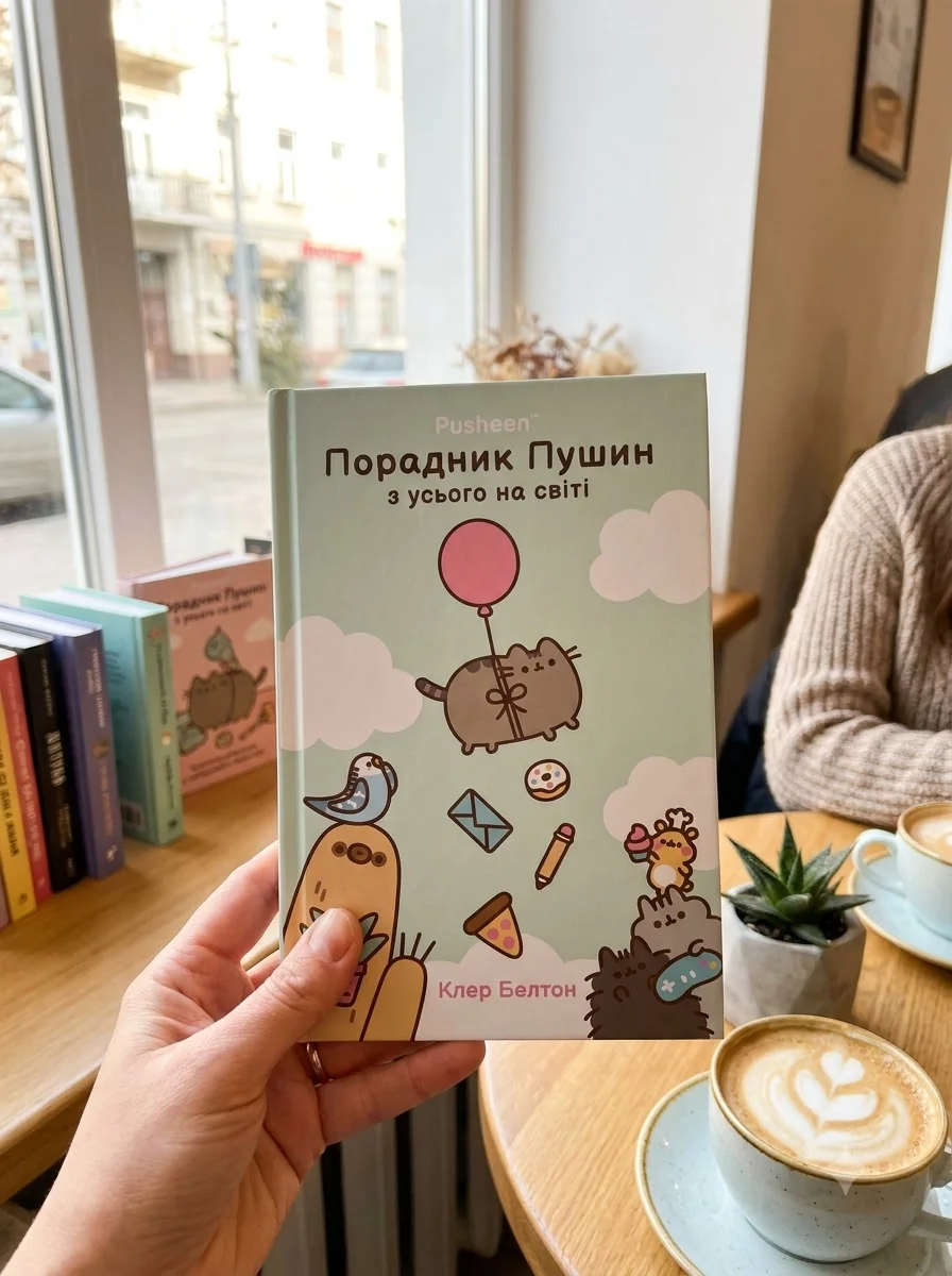 Порадник Пушин з усього на світі — Американські комікси