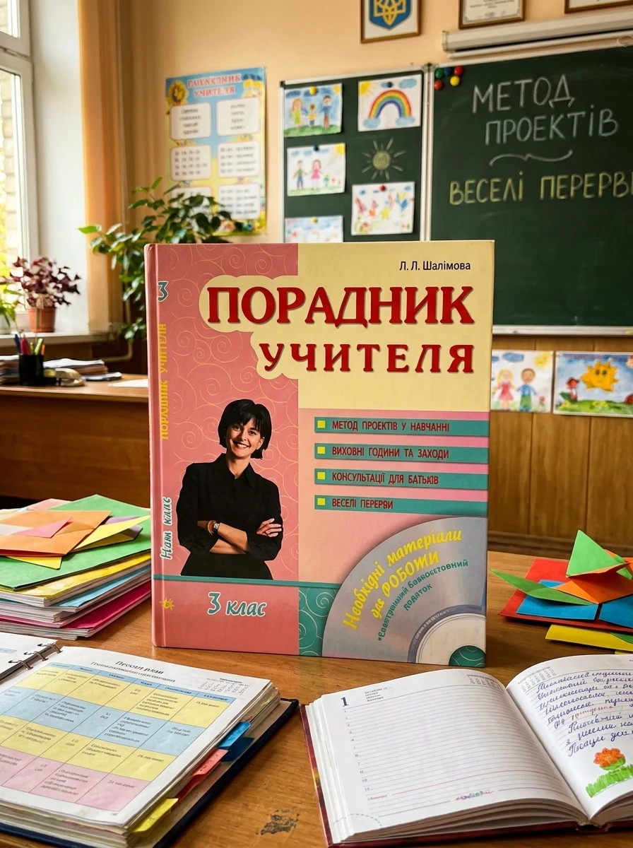 Порадник учителя 3 клас. Наш клас — Вивчення мов