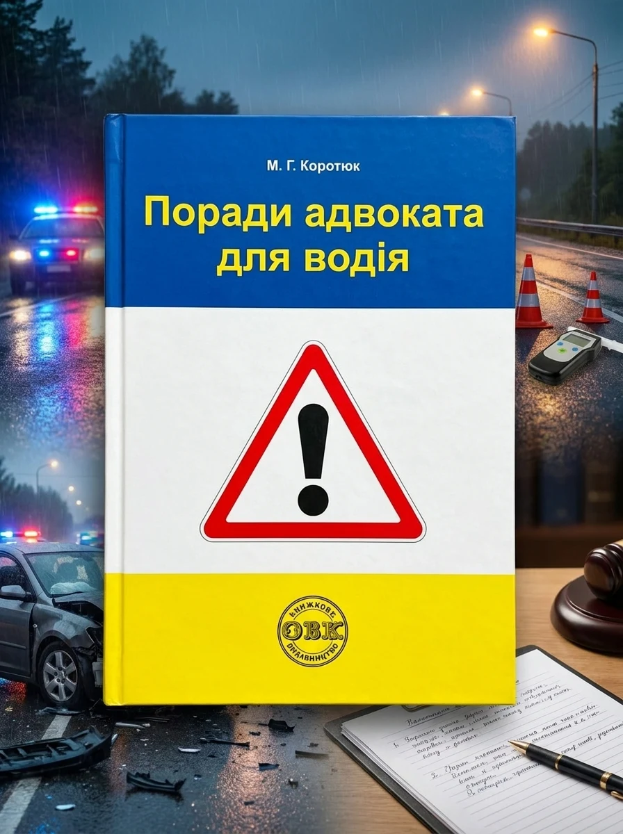 Поради адвоката для водія. Практичний посібник — фото 2