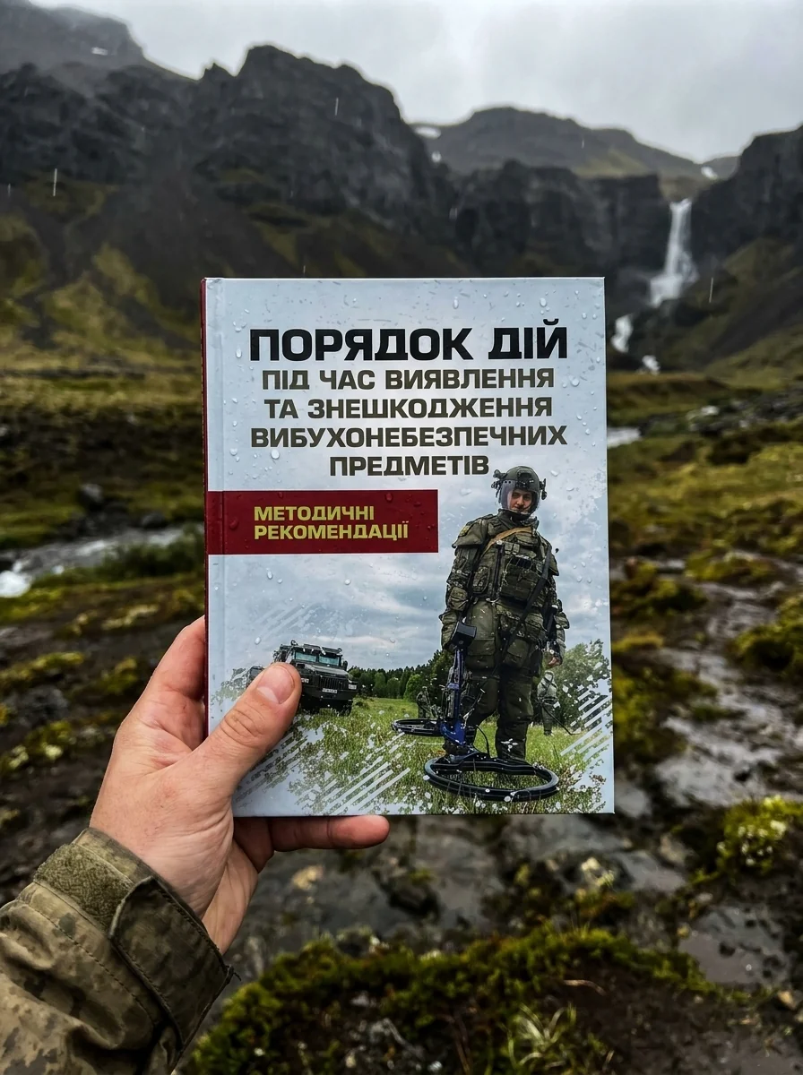 Порядок дій під час виявлення та знешкодження вибухонебезпечних предметів — Наука та психологія
