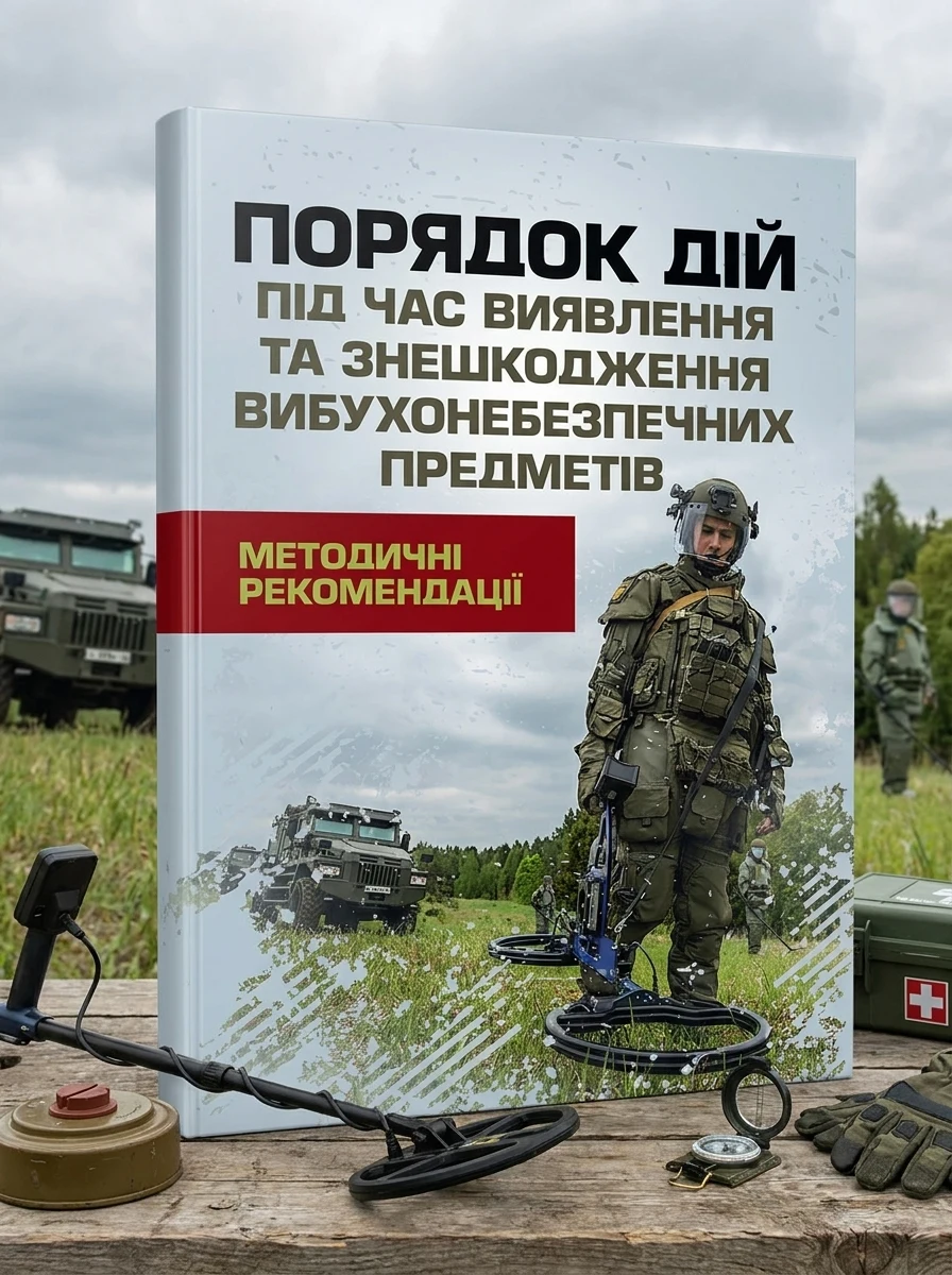 Порядок дій під час виявлення та знешкодження вибухонебезпечних предметів, — Наука та психологія