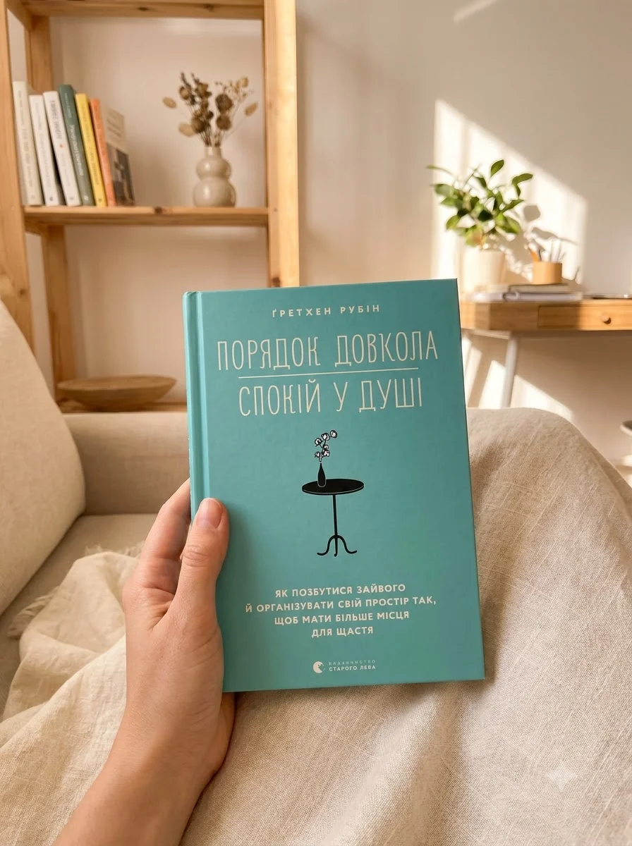 Порядок довкола — спокій у душі — Книги