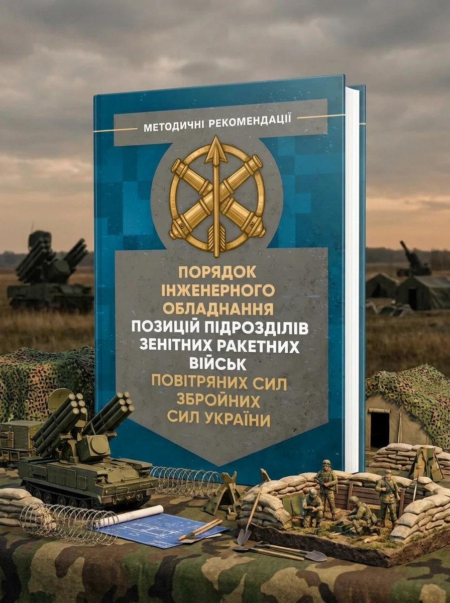 Порядок інженерного обладнання позицій підрозділів зенітних ракетних військ Повітряних сил Збройних Сил України, — Історія та публіцистика