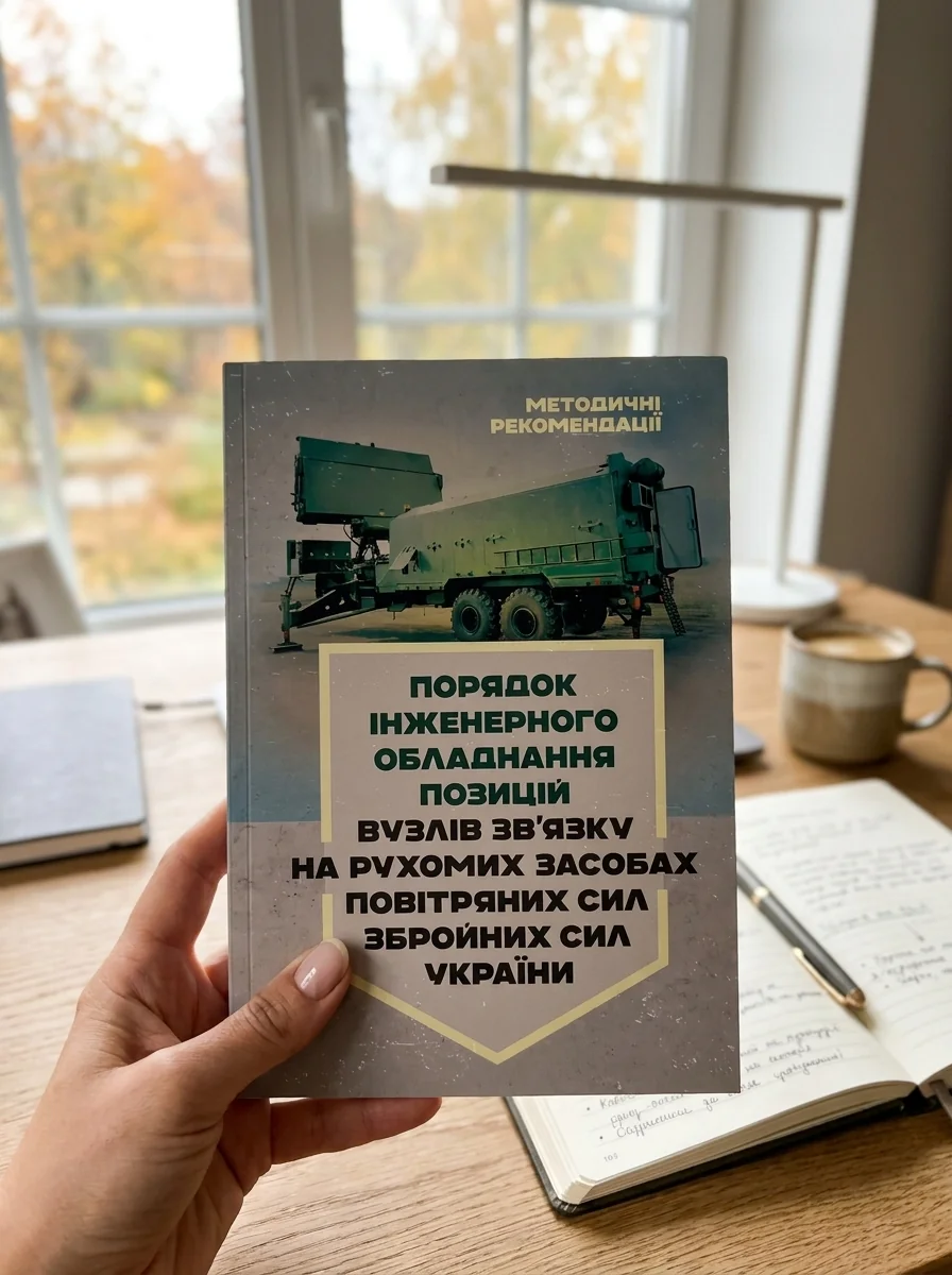 Порядок інженерного обладнання позицій вузлів зв’язку на рухомих засобах повітряних сил Збройних Сил України. Методичні рекомендації — Наука та психологія