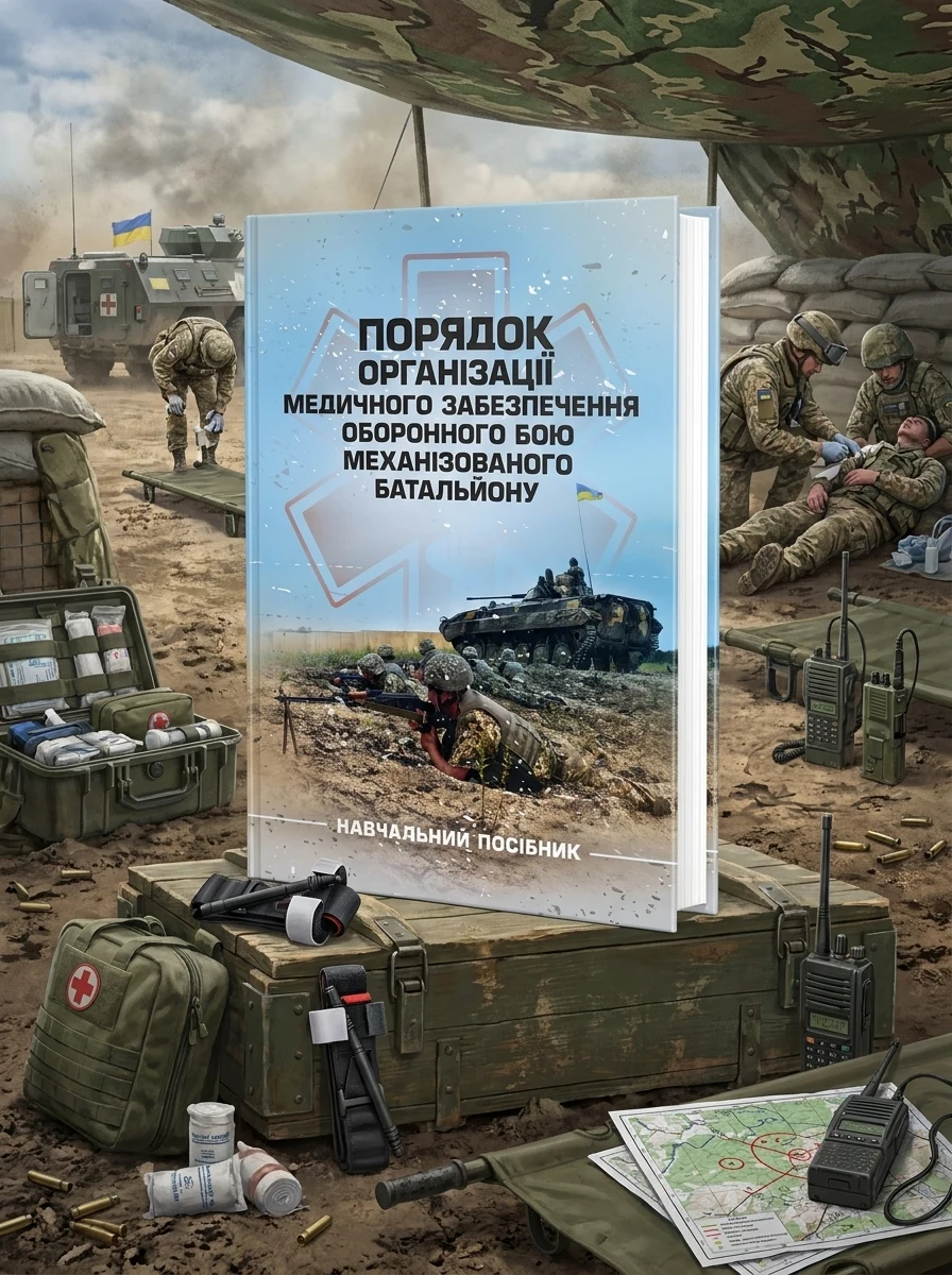 Порядок організації медичного забезпечення оборонного бою механізованого батальйону, — Наука та психологія