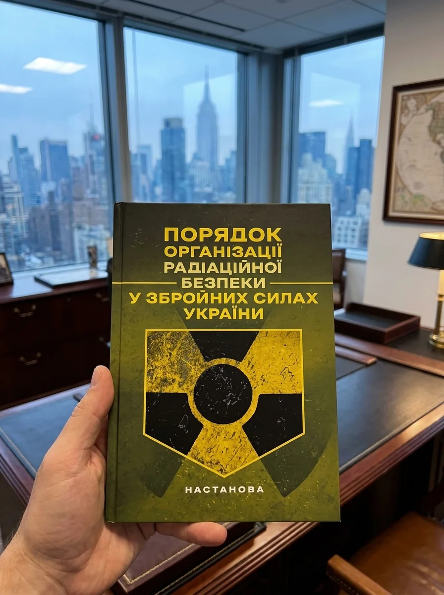 Порядок організації радіаційної безпеки у Збройних Силах України — Наука та психологія