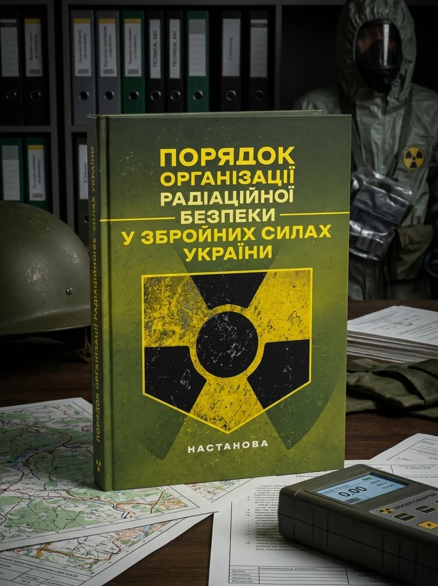 Порядок організації радіаційної безпеки у Збройних Силах України — фото 2
