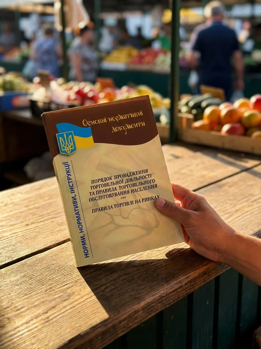 Порядок провадження торгівельної діяльності та правила торговельного обслуговування населення. Правила торгівлі на ринках