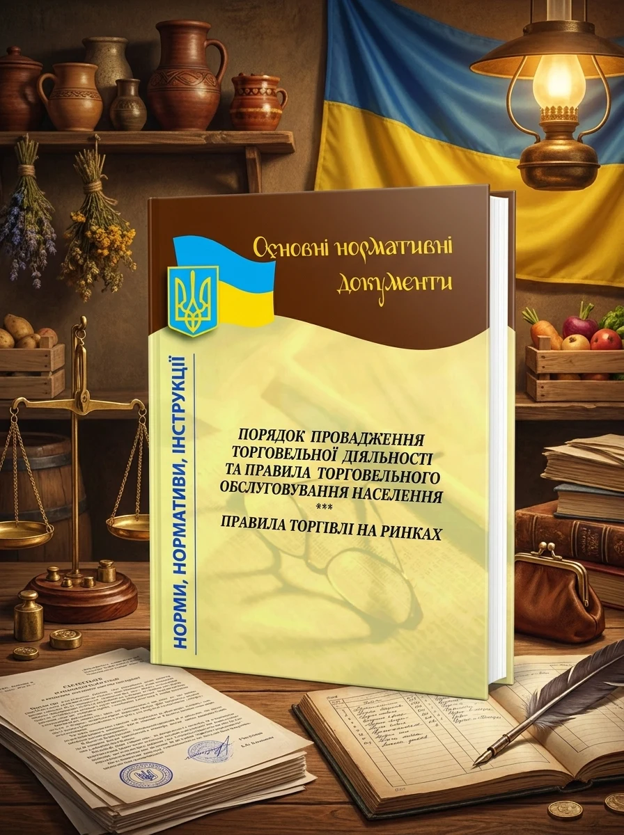 Порядок провадження торгівельної діяльності та правила торговельного обслуговування населення. Правила торгівлі на ринках — фото 2
