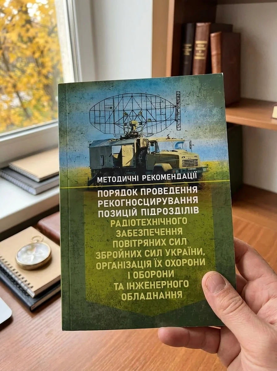 Порядок проведення рекогносцирування позицій підрозділів радіотехнічного забезпечення Повітряних Сил Збройних Сил України, організація їх охорони і оборони та інженерного обладнання — Історія та публіцистика