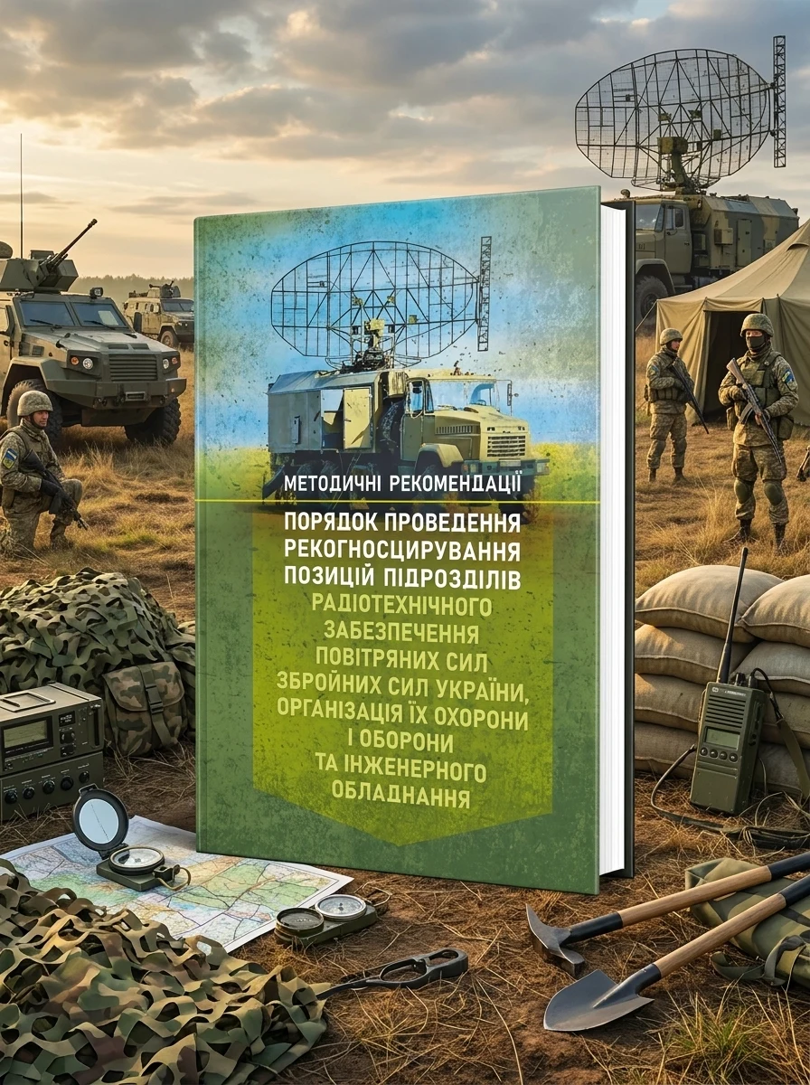 Порядок проведення рекогносцирування позицій підрозділів радіотехнічного забезпечення Повітряних Сил Збройних Сил України, організація їх охорони і оборони та інженерного обладнання — фото 2
