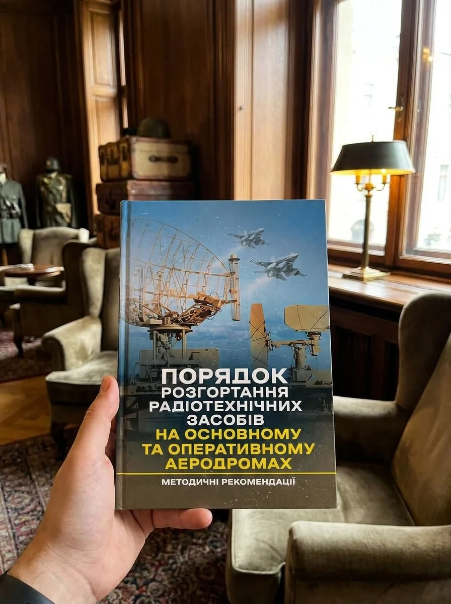 Порядок розгортання радіотехнічних засобів на основному та оперативному аеродромах — Наука та психологія
