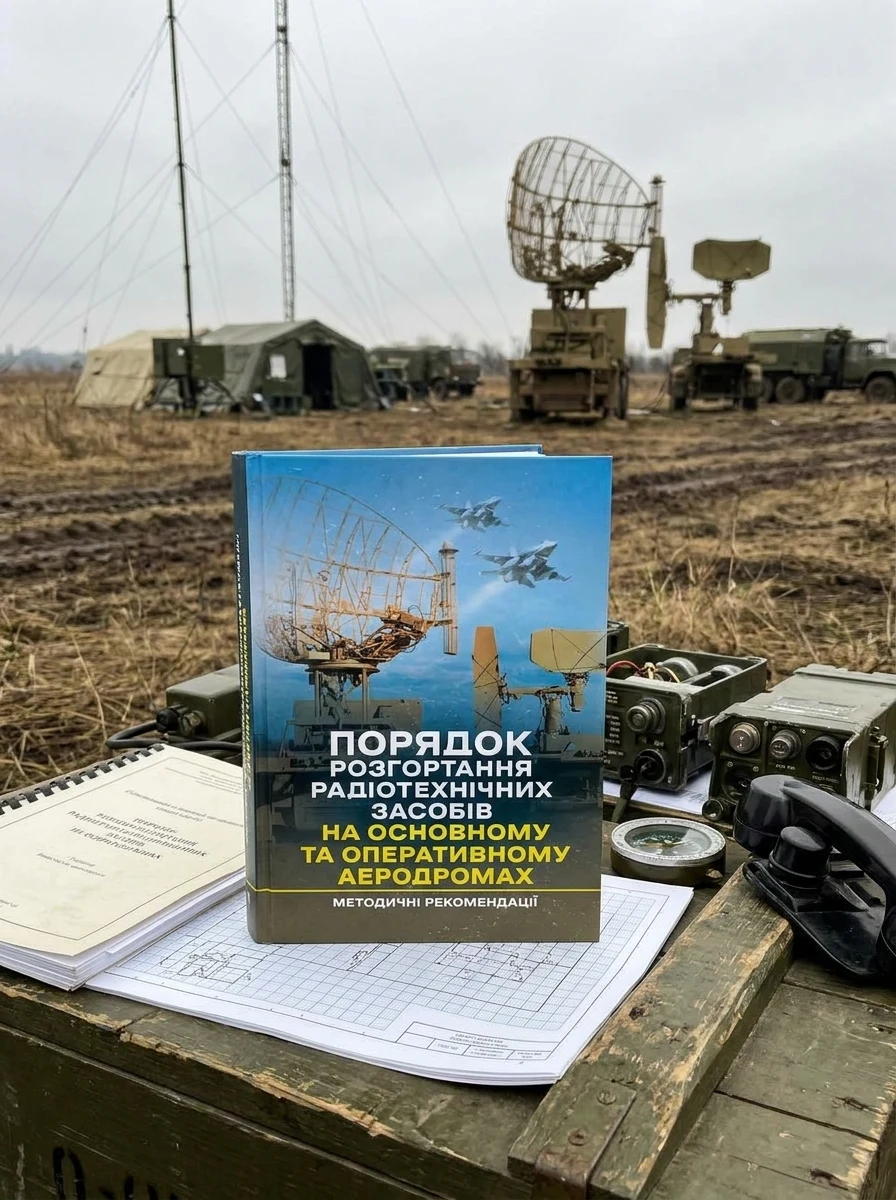 Порядок розгортання радіотехнічних засобів на основному та оперативному аеродромах, — Наука та психологія