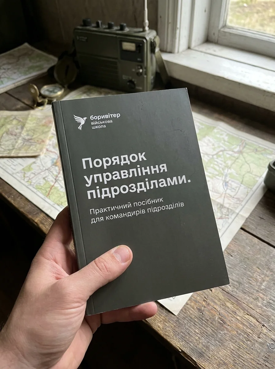 Порядок управління підрозділами. Практичний посібник для командирів підрозділів. 2-ге видання — Бізнес та саморозвиток