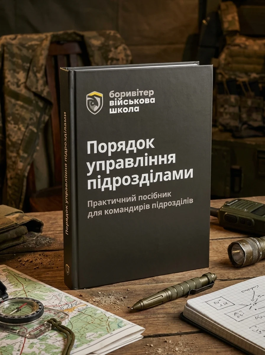 Порядок управління підрозділами. Практичний посібник для командирів підрозділів. 2-ге видання — фото 2