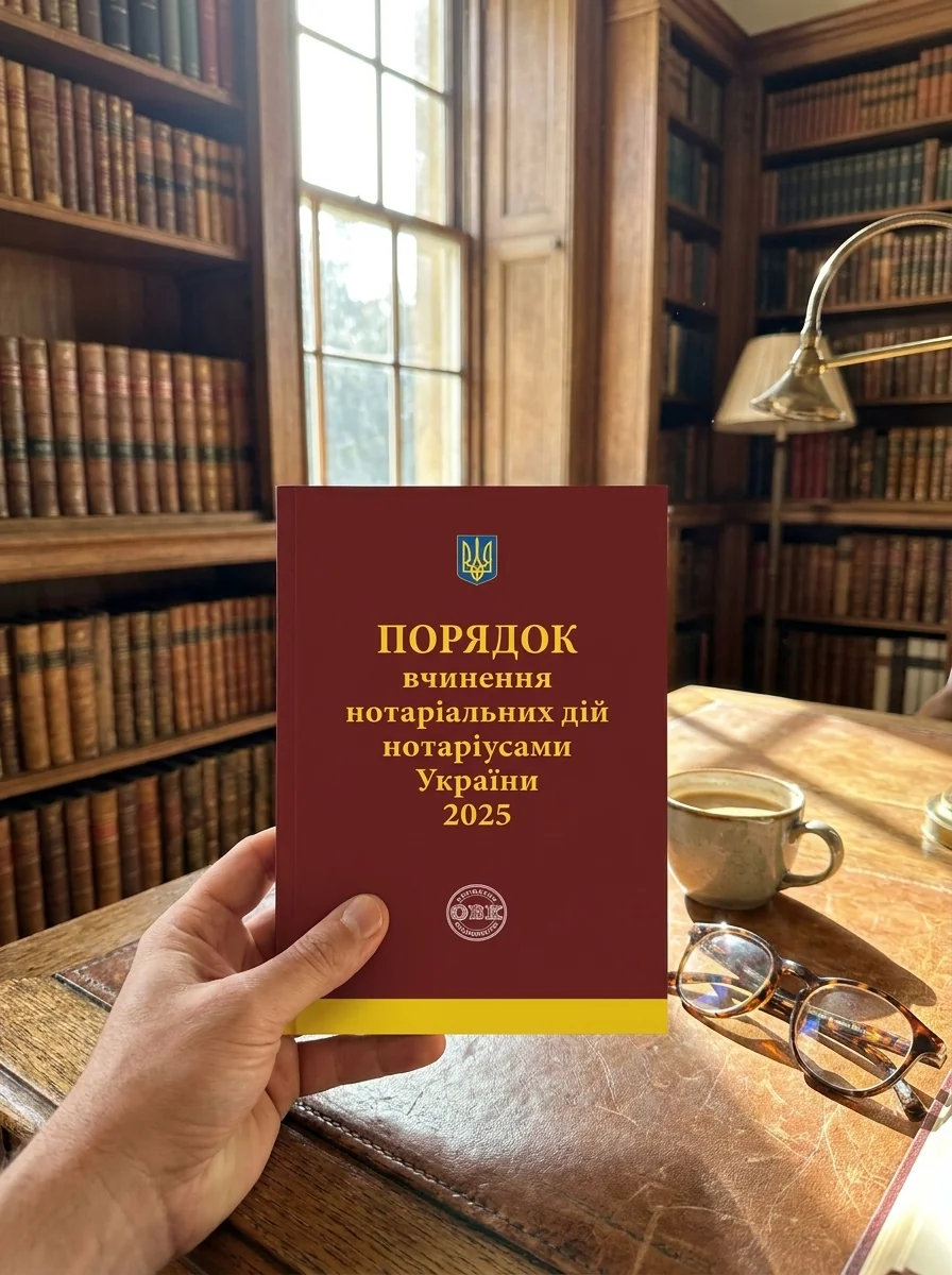 Порядок вчинення нотаріальних дій нотаріусами України: із змінами та доповненнями, внесеними згідно з наказом від 2 січня 2025 року №14/5 — Оксана Коротюк, обкладинка