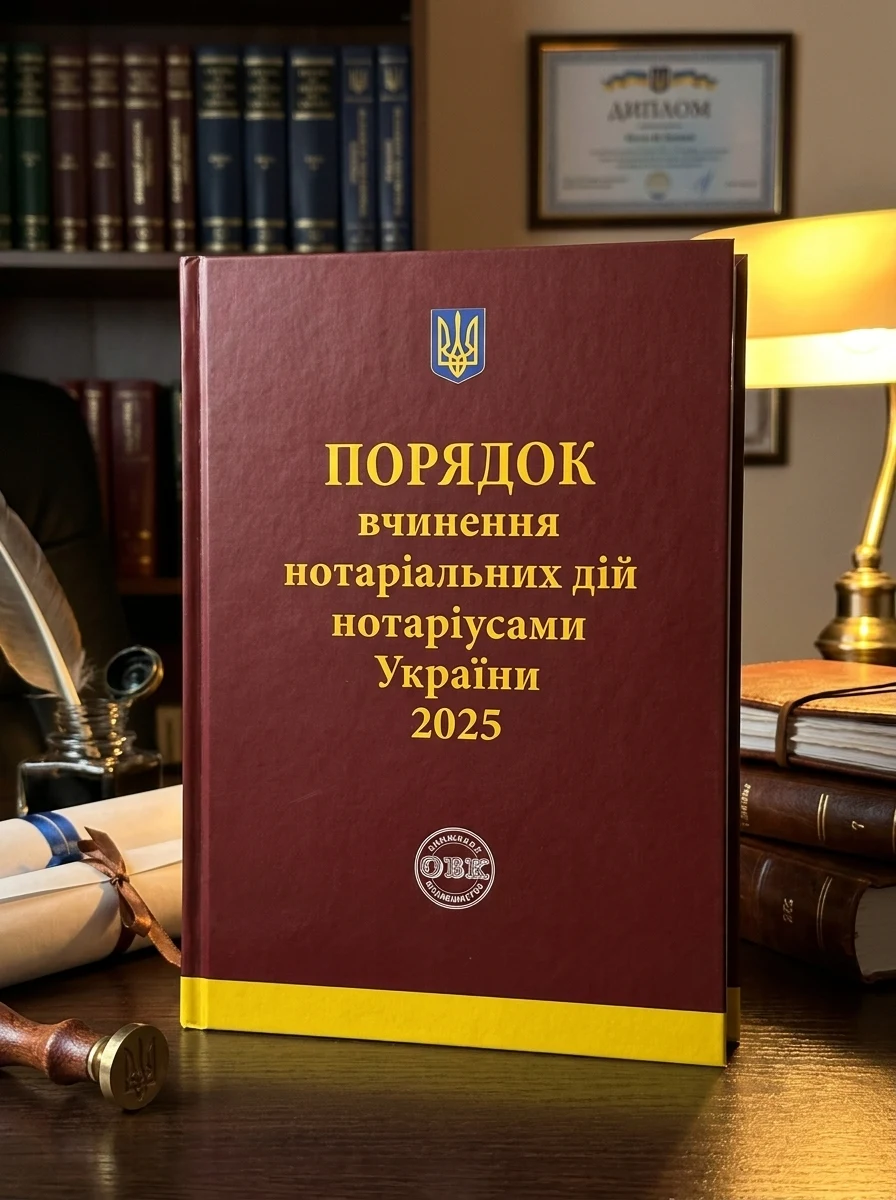 Порядок вчинення нотаріальних дій нотаріусами України: із змінами та доповненнями, внесеними згідно з наказом від 2 січня 2025 року №14/5 — Оксана Коротюк, фото 2