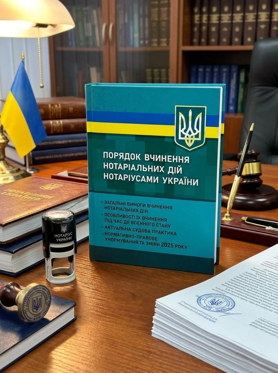 Порядок вчинення нотаріальних дій нотаріусами України. Загальні вимоги вчинення нотаріальних дій — фото 2