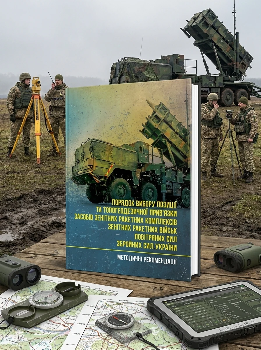 Порядок вибору позиції та топогеодезичної прив’язки засобів зенітних ракетних комплексів зенітних ракетних військ Повітряних Сил Збройних Сил України, — Історія та публіцистика