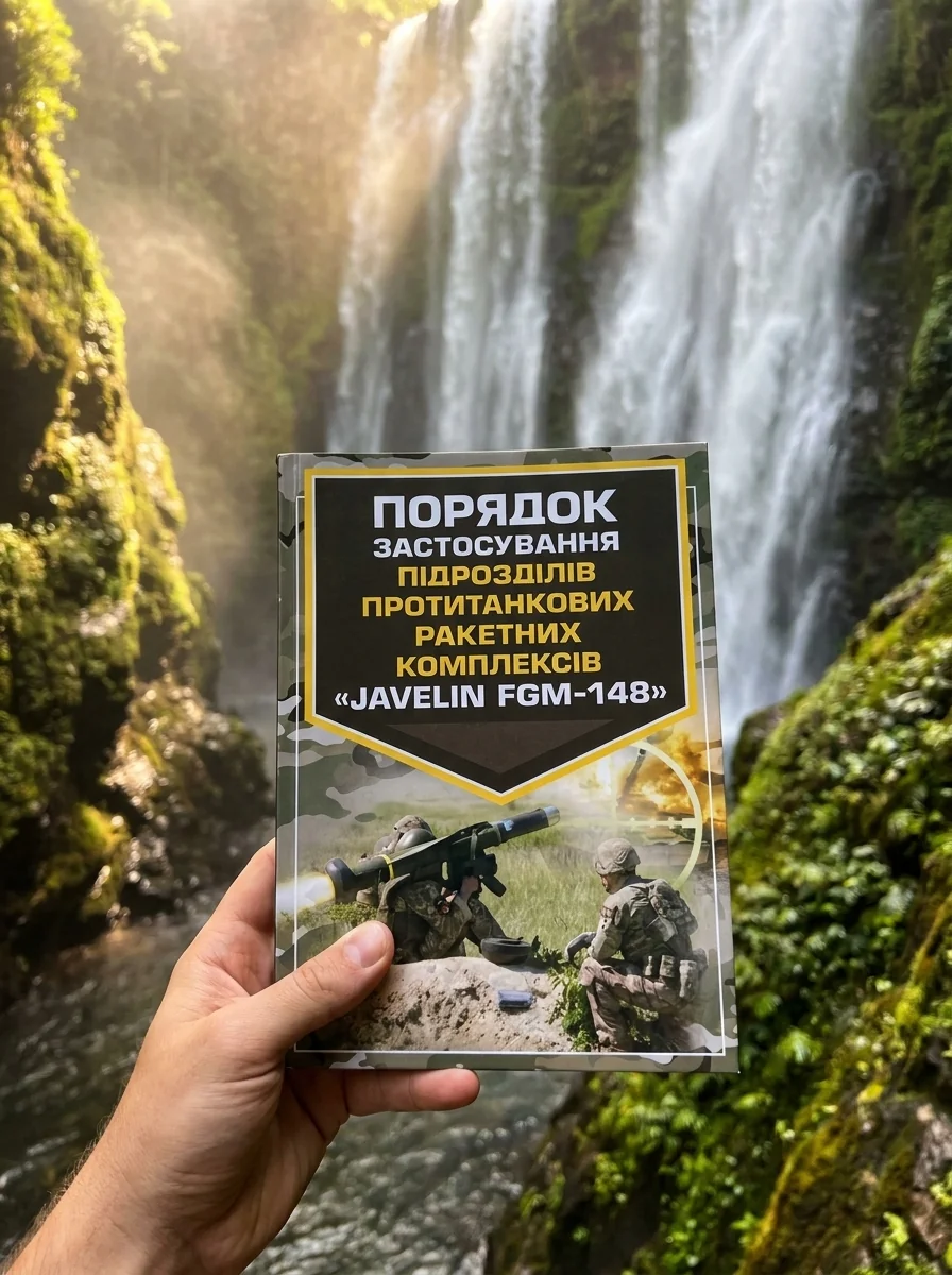 Порядок застосування підрозділів протитанкових ракетних комплексів «Javelin FGM-148» — Історія та публіцистика