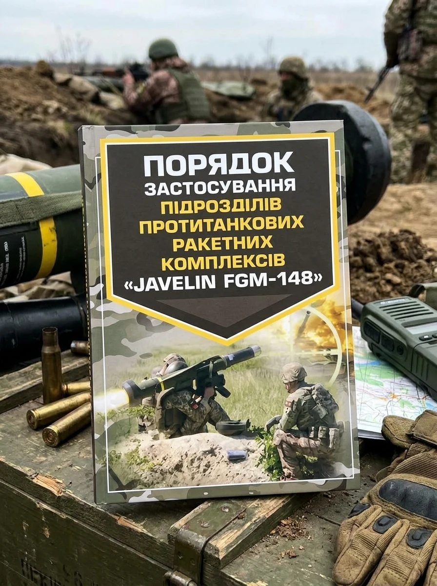 Порядок застосування підрозділів протитанкових ракетних комплексів «Javelin FGM-148», — Історія та публіцистика