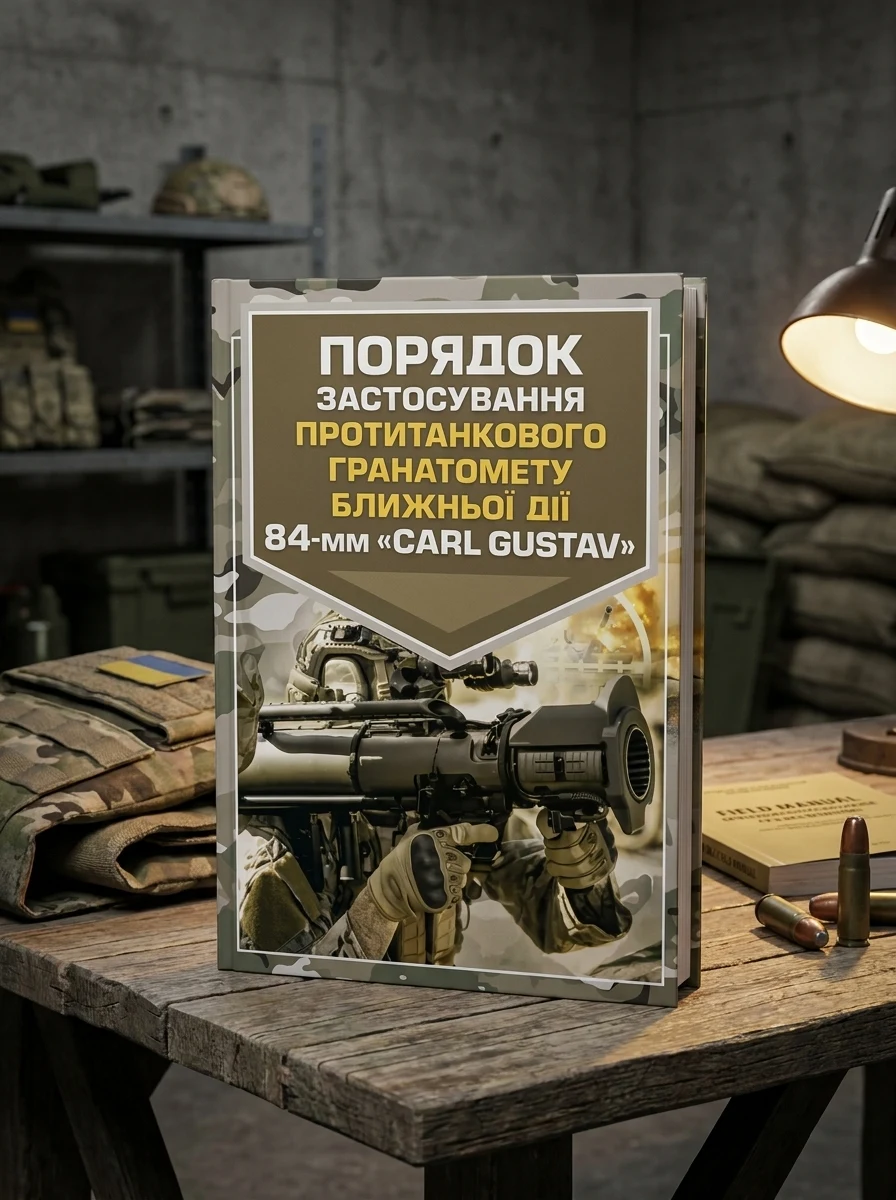 Порядок застосування протитанкового гранатомету ближньої дії 84-мм «CARL GUSTAV», — Історія та публіцистика