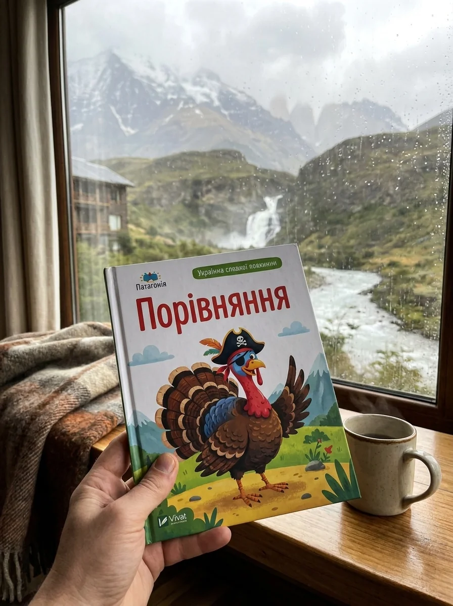 Порівняння — Розвивальні книги