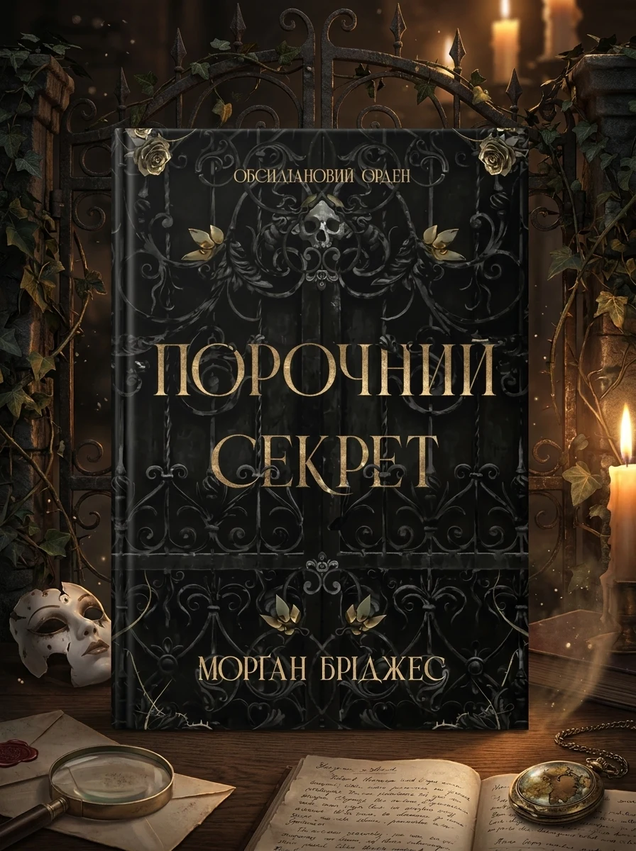 «Порочний секрет» Морган Бріджес