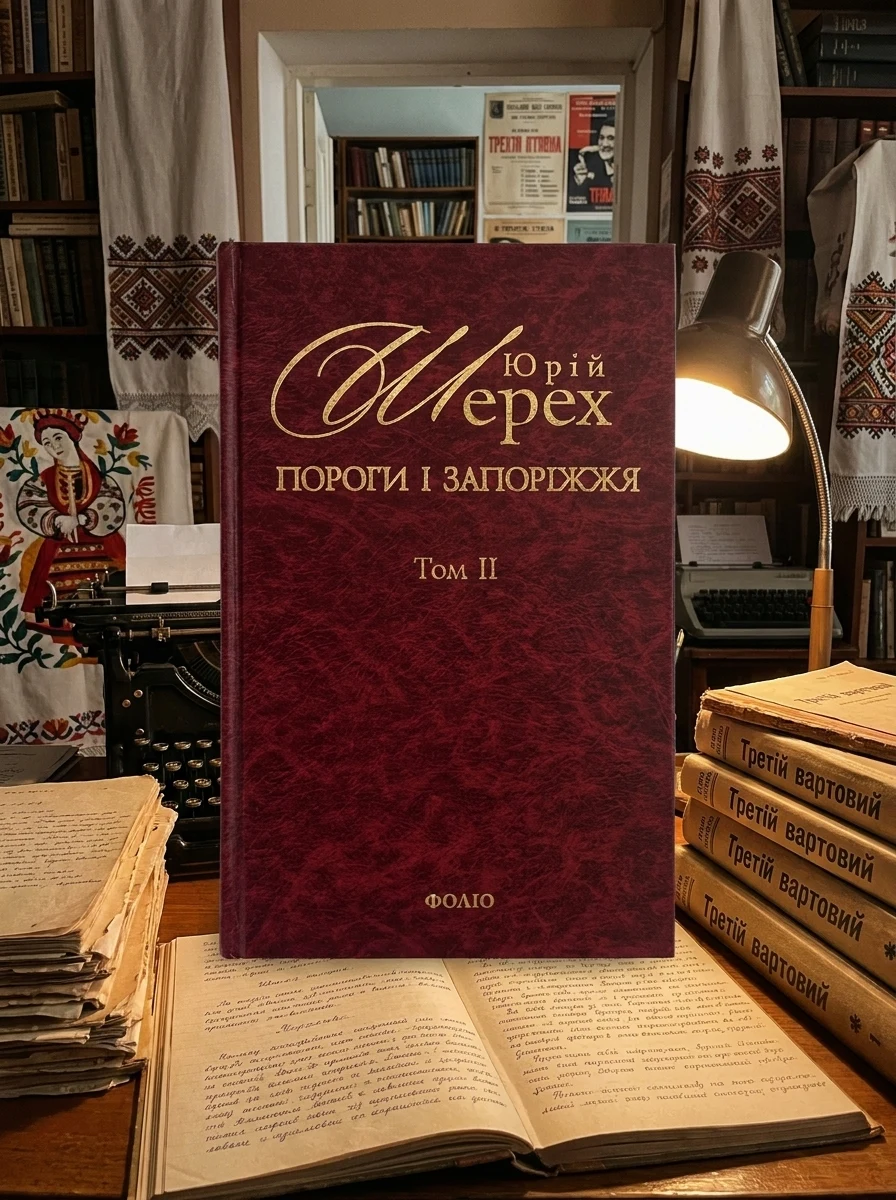 Пороги i Запорiжжя. Том 2 — Юрій Шерех, фото 2