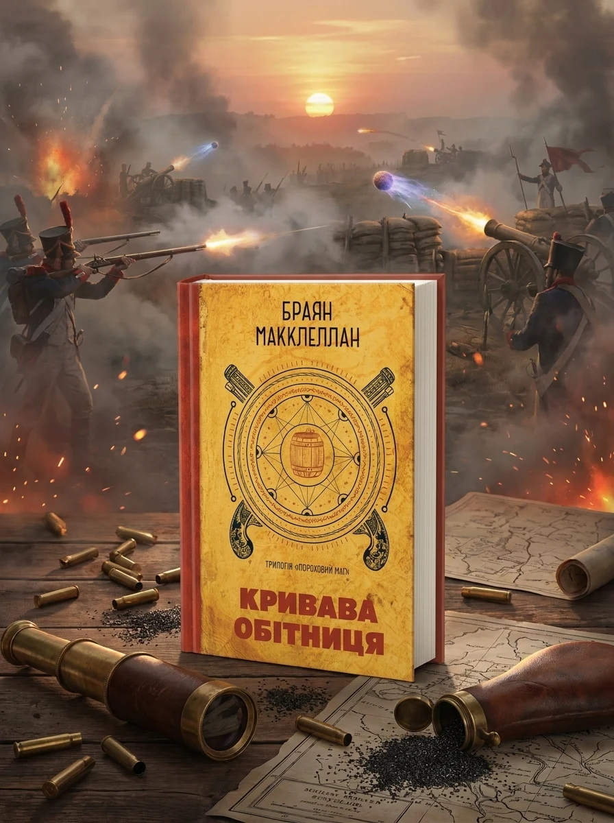 Пороховий Маг 01. Кривава Обітниця