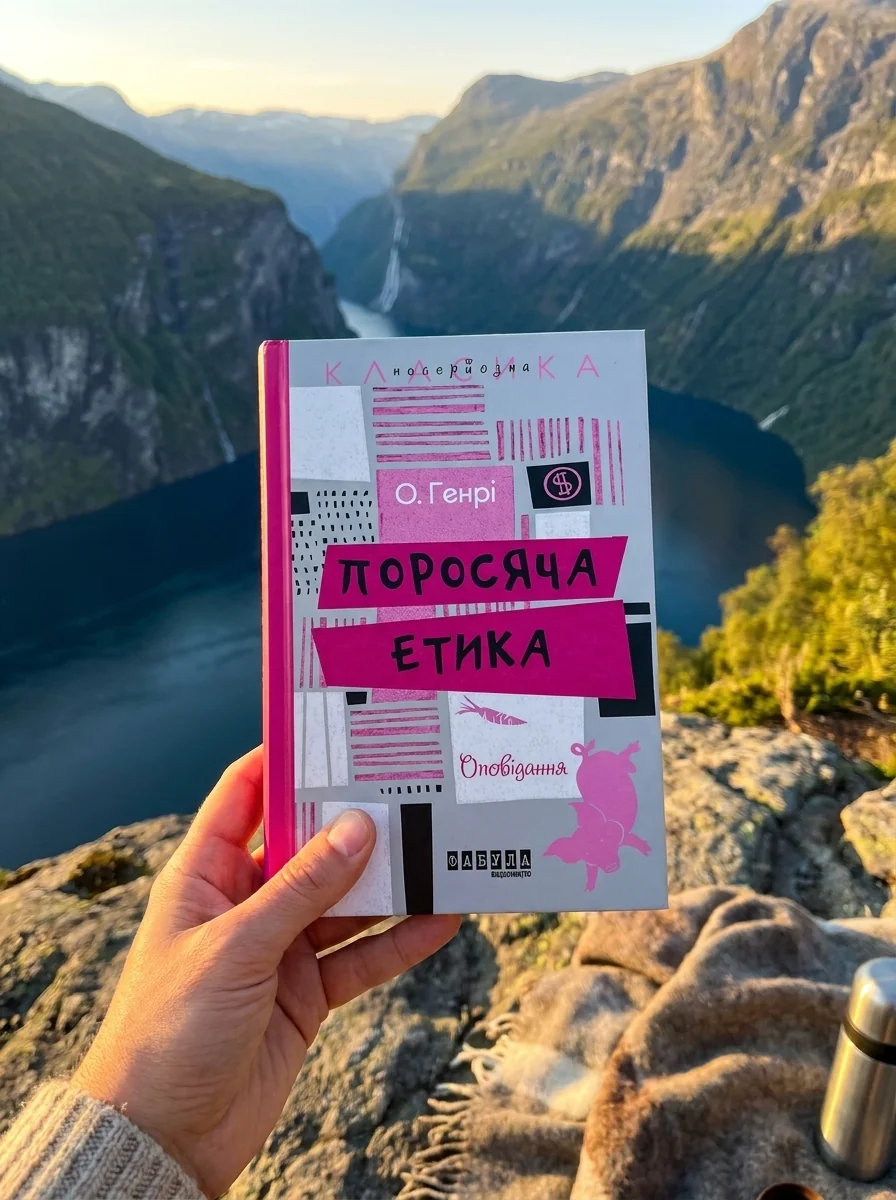 Поросяча етика — О. Генрі, обкладинка