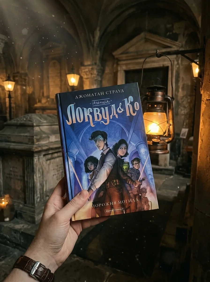 Агенція "Локвуд і Ко". Порожня могила — фото 2