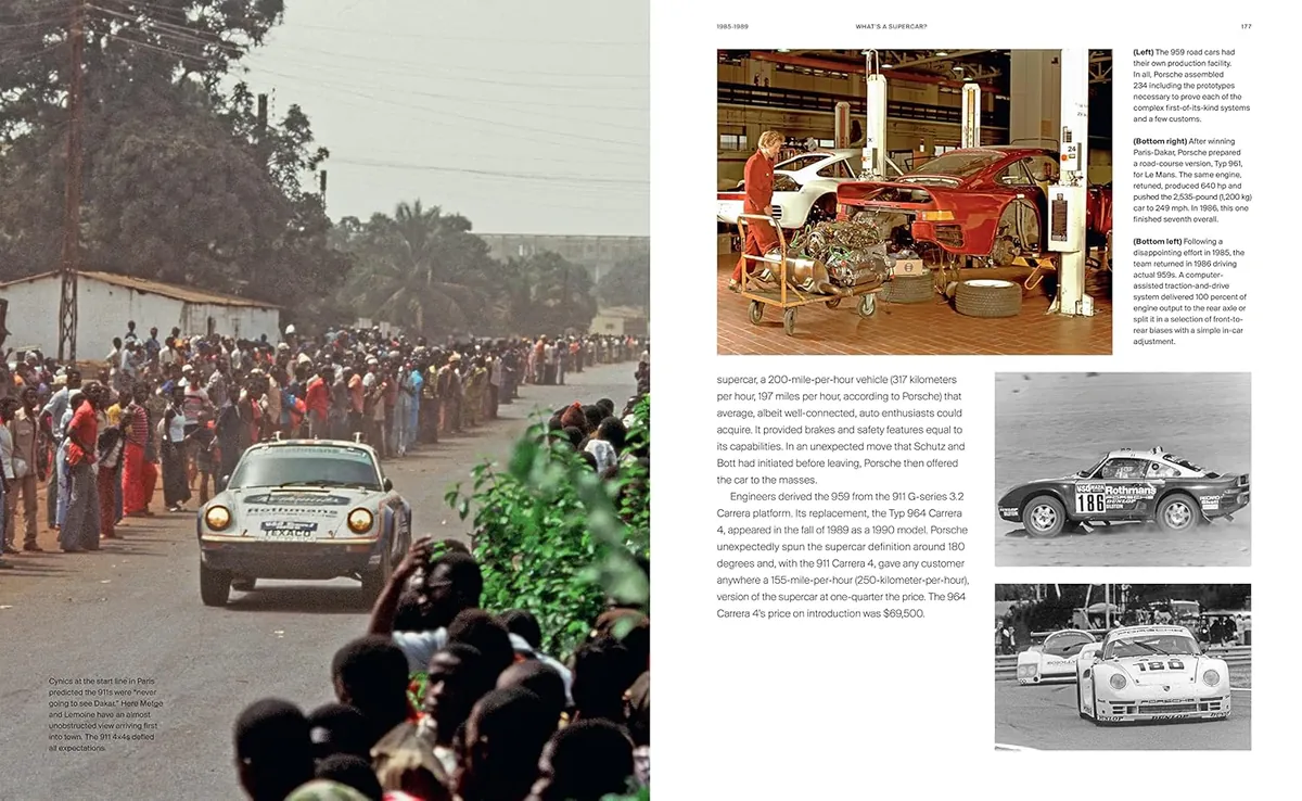 Porsche 75th Anniversary — Ренді Леффінгвелл, фото 6