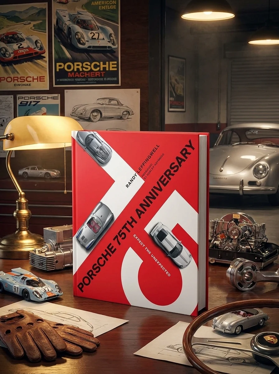 Porsche 75th Anniversary — Історія та публіцистика