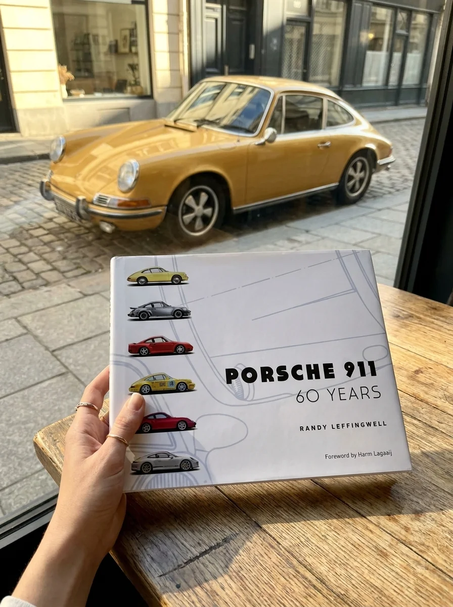 Porsche 911 60 Years — Ренді Леффінгвелл, обкладинка